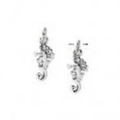 Sterling Silver Seahorse:13 x 7mm