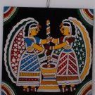 Tikuli Painting Wall Art (6"x6")