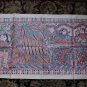 Scene From Geeta (Mahabharatha) (36''x18")