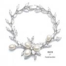 NEW! Mariell Pearl And CZ Wedding Bridal Bridal Necklace Earring ...