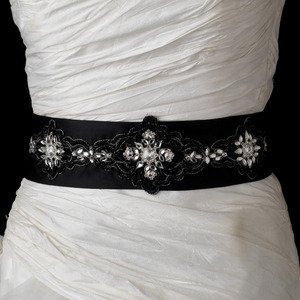 diamante belt for bridesmaid dress