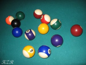 Pool Balls
