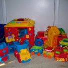Peek a boo block  set