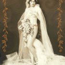 ACEO Art Card The Bride HennaToo Girls Vintage Nude