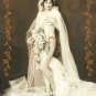 ACEO Art Card The Bride HennaToo Girls Vintage Nude