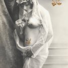 ACEO Art Card Bride HennaToo Vintage Nude The Virgin