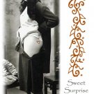 ACEO Sweet Surprise Card HennaToo Girl Vintage Nude