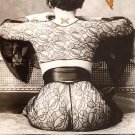ACEO Painted Lady Card HennaToo Girl Vintage Lingerie
