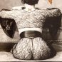 ACEO Painted Lady Card HennaToo Girl Vintage Lingerie