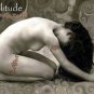 ACEO Solitude Card HennaToo Girl Vintage Nude Print