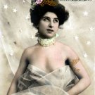 ACEO Limited Limitation Card HennaToo Girl Vintage Nude