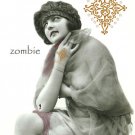 ACEO gorejous Zombie  Card HennaToo Girl Vintage Nude