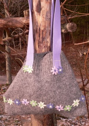 Felted Wool Purse