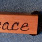 "Peace" Keychain
