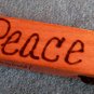 "Peace" Keychain
