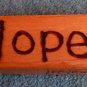 "Hope" Keychain