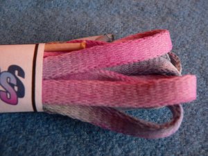 Multi Colored Ooh-la-la Shoelaces (#7)
