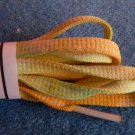 Yellow / Green Ooh-la-la Shoelaces (#3)