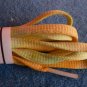 Yellow / Green Ooh-la-la Shoelaces (#3)