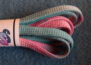 Multi colored Ooh-la-la Shoelaces (#1)
