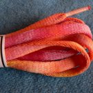 Orange / Yellow Ooh-la-la Shoelaces (#6)