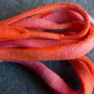 Orange / Pink Ooh-la-la Shoelaces (#4)