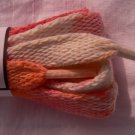 Orange / Pink Ooh-la-la Shoelace (#8)