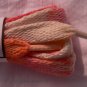 Orange / Pink Ooh-la-la Shoelace (#8)