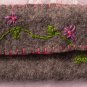 Embroidered Eyeglass Case