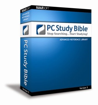 Biblesoft PC Study Bible Advanced Reference Library New In Box