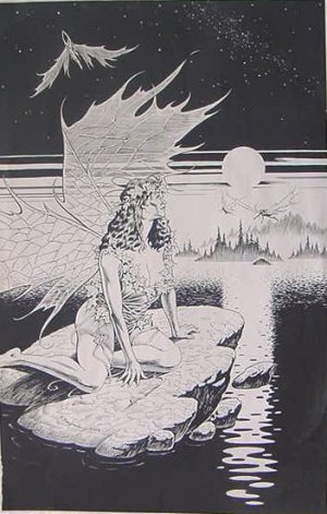 ENCHANTING FAIRIES**ORIGINAL PRINT**SIGNED
