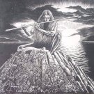 HERMIT**ORIGINAL PRINT**SIGNED