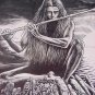 HERMIT**ORIGINAL PRINT**SIGNED