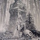 ANCESTORS**ORIGINAL PRINT**SIGNED