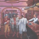 SHUTE'S BAR**CALUMET MICHIGAN MINING ERA**LIMITED EDITION PRINT*SIGNED