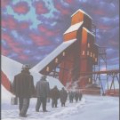 MINING SHAFT**UPPER MICHIGAN LIMITED EDITION PRINT**SIGNED