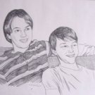 PERSONAL PORTRAIT SKETCH -EXAMPLE 3