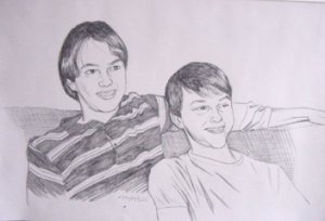 PERSONAL PORTRAIT SKETCH -EXAMPLE 3