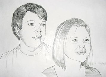 PERSONAL PORTRAIT SKETCH- EXAMPLE 5