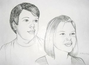 PERSONAL PORTRAIT SKETCH- EXAMPLE 5