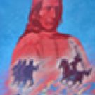 RED CLOUD**ORIGINAL PORTRAIT PAINTING