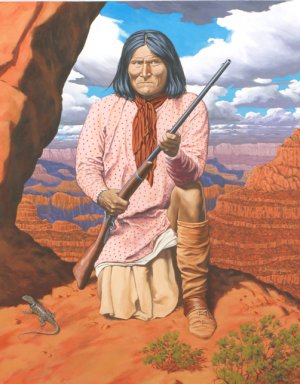 GERONIMO*LIMITED EDITION PRINT  1/250