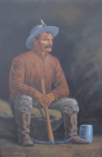 1890's Miner #1