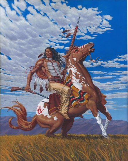 Crazy Horse***Limited Edition Print**Signed! #2/250