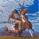 Crazy Horse***Limited Edition Print**Signed! #2/250