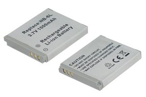 Canon PowerShot SD980 IS, SD770 IS, SD1200 IS, S90, D10 Digital Camera Battery