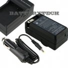 Battery Charger for PANASONIC CGA-S002, CGA-S002A, CGR-S002, CGA-S006, CGR-S006, DMW-BM7