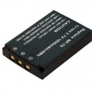 Casio NP-70, NP-70DBA Lithium Ion Battery for Exilim Zoom EX-Z150, EX-Z250