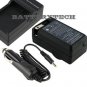 AC/DC Battery Charger for Fujifilm FinePix F30