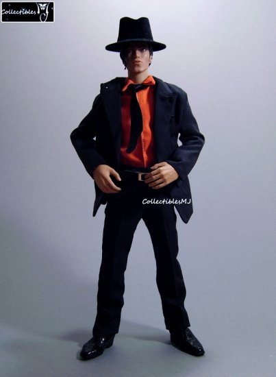 1 6 Hot Doll Custom Michael Jackson You Rock My World Figure Toys